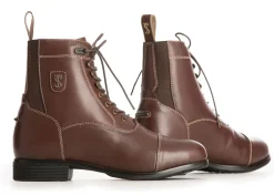 Women PASSIONATE HORSE LTD Women's Paddock Boots|Tredstep™ Ladies’ Donatello Lace Paddock Boots