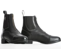 Women PASSIONATE HORSE LTD Women's Paddock Boots|Tredstep™ Ladies’ Donatello Front-Zip Paddock Boots