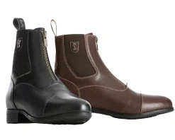 Women PASSIONATE HORSE LTD Women's Paddock Boots|Tredstep™ Ladies’ Donatello Front-Zip Paddock Boots