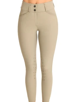 TARUN TEXTILES Knee Patch Breeches|Tredstep™ Ladies’ Evolute Knee-Patch Breech