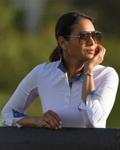 QUANZHOU YOUAI TEXTI Show Shirts|Tredstep™ Ladies’ Milan Long Sleeve Show Shirt