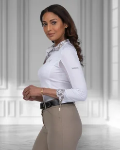 QUANZHOU YOUAI TEXTI Show Shirts|Tredstep™ Ladies’ Milan Long Sleeve Show Shirt