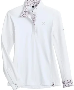 TREDSTEP-CLOTHING Show Shirts|Tredstep™ Ladies’ Milan Long Sleeve Show Shirt