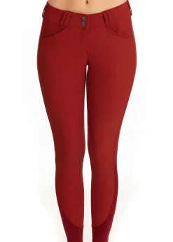 TREDSTEP-CLOTHING Knee Patch Breeches|Tredstep™ Ladies’ Nero Knee-Patch Breech