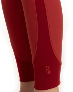 TREDSTEP-CLOTHING Knee Patch Breeches|Tredstep™ Ladies’ Nero Knee-Patch Breech