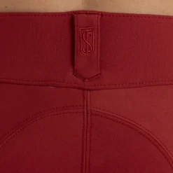 TREDSTEP-CLOTHING Knee Patch Breeches|Tredstep™ Ladies’ Nero Knee-Patch Breech