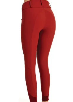 TREDSTEP-CLOTHING Knee Patch Breeches|Tredstep™ Ladies’ Nero Knee-Patch Breech