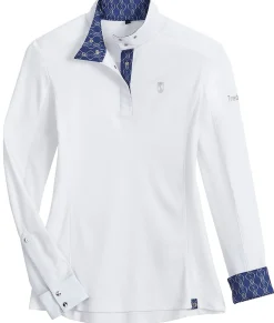 TREDSTEP-CLOTHING Show Shirts|Tredstep™ Ladies’ Paris Long Sleeve Competition Shirt