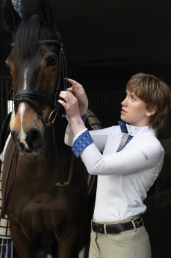 TREDSTEP-CLOTHING Show Shirts|Tredstep™ Ladies’ Paris Long Sleeve Competition Shirt