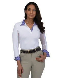 QUANZHOU YOUAI TEXTI Show Shirts|Tredstep™ Ladies’ Paris Long Sleeve Competition Shirt