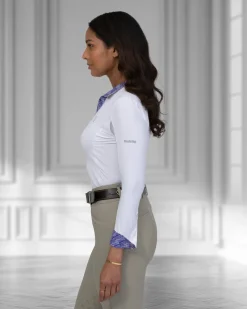 QUANZHOU YOUAI TEXTI Show Shirts|Tredstep™ Ladies’ Paris Long Sleeve Competition Shirt