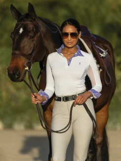 QUANZHOU YOUAI TEXTI Show Shirts|Tredstep™ Ladies’ Paris Long Sleeve Competition Shirt