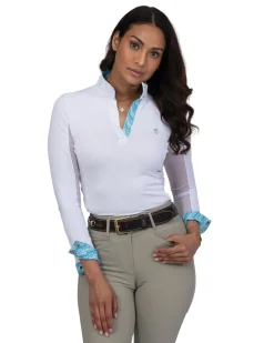 QUANZHOU YOUAI TEXTI Show Shirts|Tredstep™ Ladies’ Paris Long Sleeve Competition Shirt