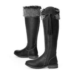 TREDSTEP IRELAND Winter Riding Boots|Tredstep™ Ladies’ Shannon Winter Fur H20 Tall Country Boots
