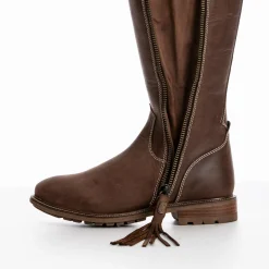 TREDSTEP IRELAND Winter Riding Boots|Tredstep™ Ladies’ Shannon Winter Fur H20 Tall Country Boots