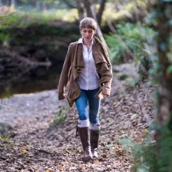 TREDSTEP IRELAND Winter Riding Boots|Tredstep™ Ladies’ Shannon Winter Fur H20 Tall Country Boots