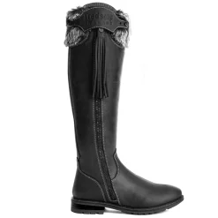 TREDSTEP IRELAND Winter Riding Boots|Tredstep™ Ladies’ Shannon Winter Fur H20 Tall Country Boots