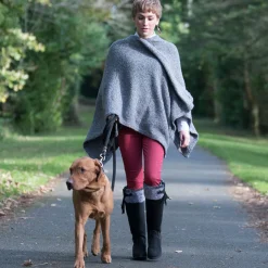 TREDSTEP IRELAND Winter Riding Boots|Tredstep™ Ladies’ Shannon Winter Fur H20 Tall Country Boots