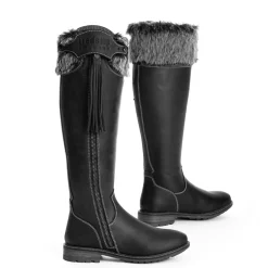 TREDSTEP IRELAND Winter Riding Boots|Tredstep™ Ladies’ Shannon Winter Fur H20 Tall Country Boots