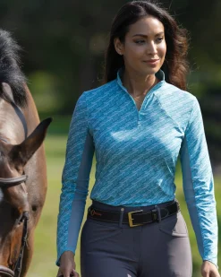 QUANZHOU YOUAI TEXTI Long Sleeve Tops|Tredstep™ Ladies’ Sligo Pro Long Sleeve Shirt