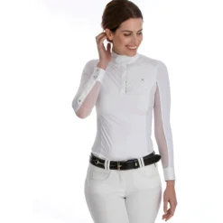 TREDSTEP-CLOTHING Show Shirts|Tredstep™ Ladies’ Solo Milan Competition Shirt