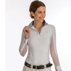 TREDSTEP-CLOTHING Show Shirts|Tredstep™ Ladies’ Solo Milan Competition Shirt