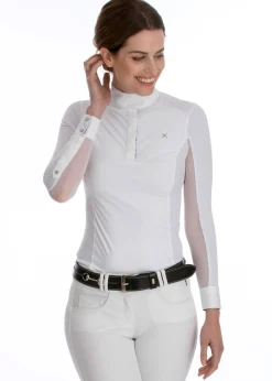 TREDSTEP-CLOTHING Show Shirts|Tredstep™ Ladies’ Solo Milan Competition Shirt