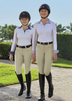 TREDSTEP-CLOTHING Show Shirts|Tredstep™ Ladies’ Symphony Paris Competition Shirt