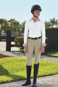 TREDSTEP-CLOTHING Show Shirts|Tredstep™ Ladies’ Symphony Paris Competition Shirt