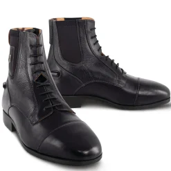 Women PASSIONATE HORSE LTD Women's Paddock Boots|Tredstep™ Ladies’ Medici II Lace Front & Rear Zip Paddock Boots