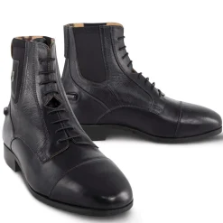 TREDSTEP IRELAND Men's Paddock Boots|Tredstep™ Men’s Medici II Lace Front & Rear Zip Paddock Boots