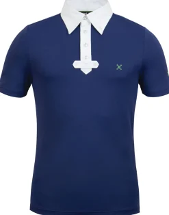 TREDSTEP-CLOTHING Men's Show Apparel|Show Shirts|Tredstep™ Men’s Solo Short Sleeve Competition Shirt