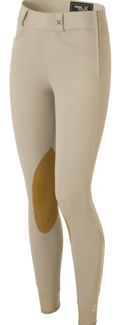 TREDSTEP-CLOTHING Knee Patch Breeches|Tredstep™ Solo Hunter Pro Breech