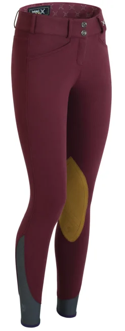 TREDSTEP-CLOTHING Knee Patch Breeches|Tredstep™ Solo Hunter Pro Breech