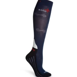 TREDSTEP-CLOTHING Equestrian Socks|Riding Socks & Undergarments|Tredstep™ Solo Pro Sock 6-Pack