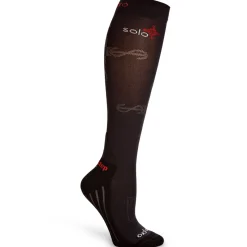 TREDSTEP-CLOTHING Equestrian Socks|Riding Socks & Undergarments|Tredstep™ Solo Pro Sock 6-Pack
