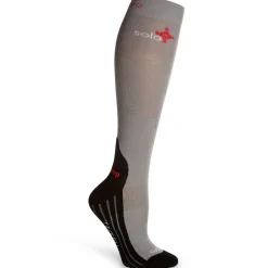 TREDSTEP-CLOTHING Equestrian Socks|Riding Socks & Undergarments|Tredstep™ Solo Pro Sock 6-Pack