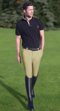 TARUN TEXTILES Men's Breeches|Tredstep™ Symphony Men's Verde Breech