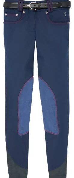 TREDSTEP-CLOTHING Knee Patch Breeches|Tredstep™ Symphony Rosa II Knee-Patch Breech