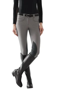 TREDSTEP-CLOTHING Knee Patch Breeches|Tredstep™ Symphony Rosa II Knee-Patch Breech