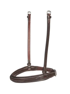 KINGS INTERNATIONAL Bridle Parts & Accessories|TRU-Fit™ Build-A-Bridle™ Fancy-Stitched Hunter Noseband