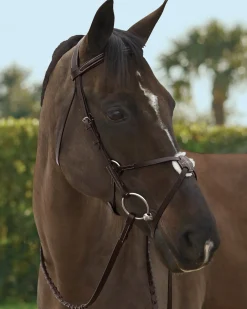 KINGS INTERNATIONAL Bridle Parts & Accessories|TRU-Fit™ Build-A-Bridle™ Figure-8 Noseband