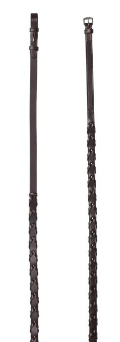 KINGS INTERNATIONAL Reins|TRU-Fit™ Build-A-Bridle™ Laced Reins