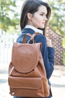 TUCKER TWEED EQUSTRN Bags & Totes|Tucker Tweed Equestrian™ Brandywine Leather Backpack