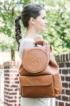 TUCKER TWEED EQUSTRN Bags & Totes|Tucker Tweed Equestrian™ Brandywine Leather Backpack