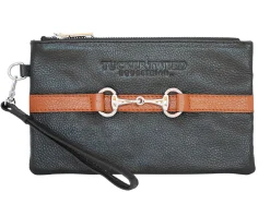 TUCKER TWEED EQUSTRN Bags & Totes|Tucker Tweed Equestrian™ Wellington Wristlet