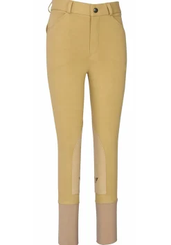 Kids JPC EQUESTRIAN Kids' Breeches & Jods|TuffRider® Boys’ Patrol Light Knee-Patch Breech
