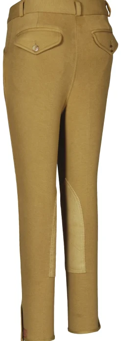Kids JPC EQUESTRIAN Kids' Breeches & Jods|TuffRider® Boys’ Patrol Light Knee-Patch Breech