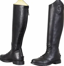 Kids JPC EQUESTRIAN Kids' Tall Boots|Kids' Tall Boots|TuffRider® Children's Baroque Field Boots