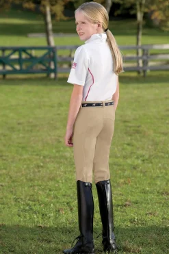 Kids JPC EQUESTRIAN Kids' Breeches & Jods|TuffRider® Children’s Cotton Full-Seat Breech